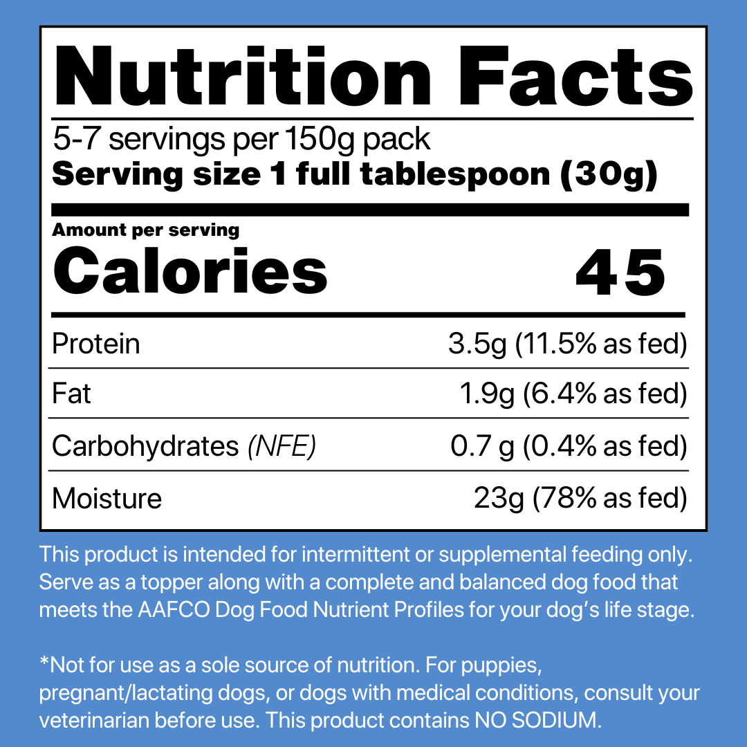 ProAppetite™ Advanced Dog Food Topper 150g