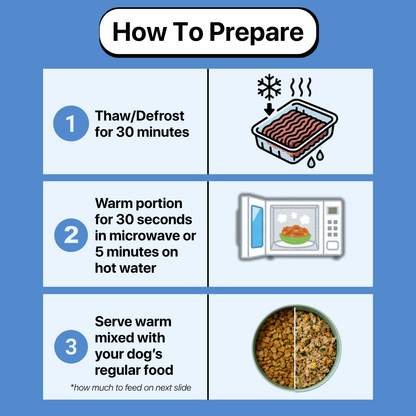 Cody™ Cooked Chicken Frozen Fresh Dog Food 150g